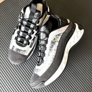 Chanel SportTrail sneakers size 39.5 women’s